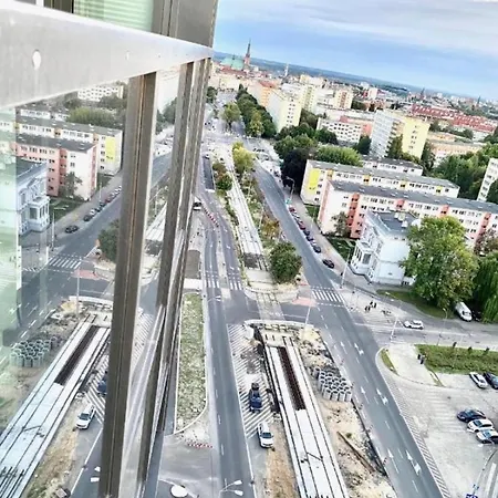 Hanza Tower Downtown 23 Pool & Jacussi Appartement *
