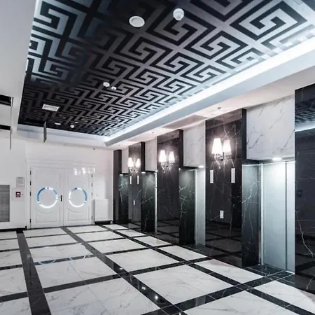 Hanza Tower Downtown 23 Pool & Jacussi Appartement Szczecin